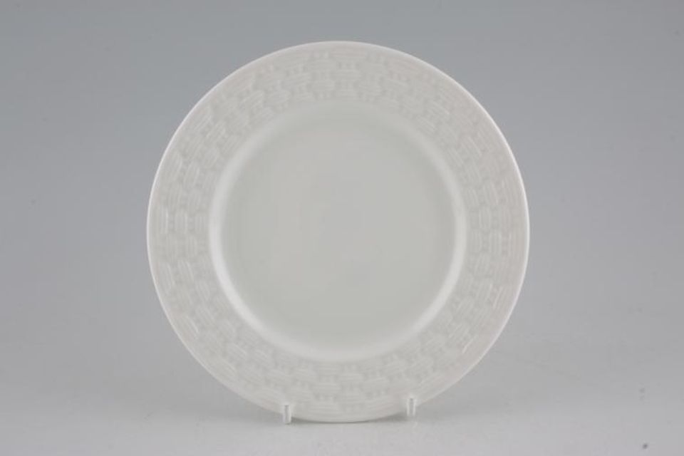 Aynsley Basketweave - White Tea / Side Plate 6 1/2"