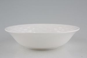 Aynsley Basketweave - White Soup / Cereal Bowl