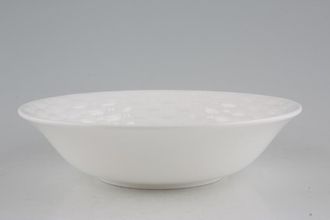 Aynsley Basketweave - White Soup / Cereal Bowl 6 3/4"