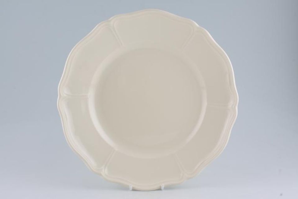 Wedgwood Queen's Plain - Queen's Shape Plate Deep - Casual Dinner 12"