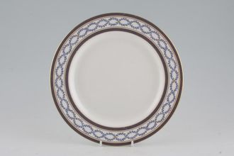 Aynsley Blue Garland Breakfast / Lunch Plate 9 1/8"