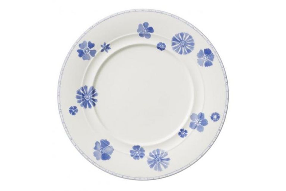 Villeroy & Boch Farmhouse Touch Dinner Plate Blueflowers 11"