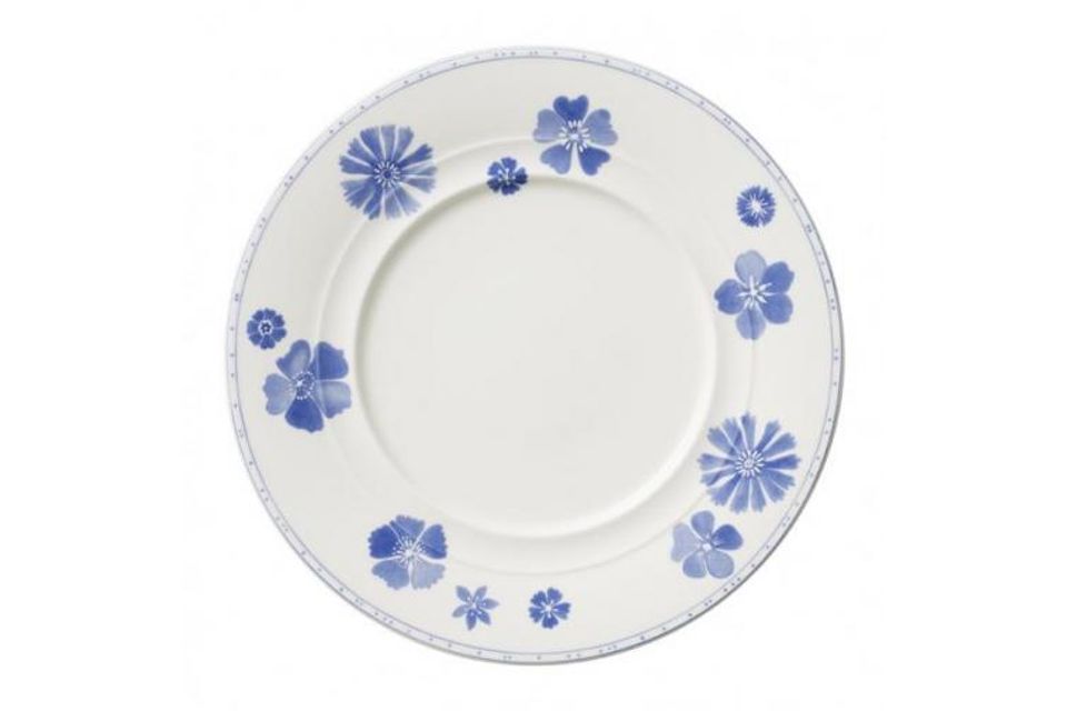 Villeroy & Boch Farmhouse Touch Breakfast / Lunch Plate Blueflowers 9 1/8"