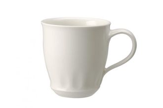 Villeroy & Boch Farmhouse Touch Mug White 3 3/4" x 3 7/8"