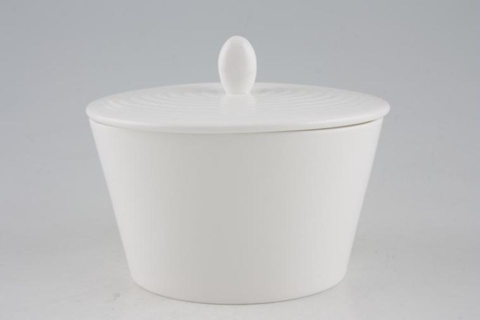 Gordon Ramsay for Royal Doulton White Sugar Bowl - Lidded (Tea)