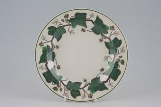 Sell Wedgwood Napoleon Ivy - Green Edge Tea / Side Plate Dipped and raised rim 7"