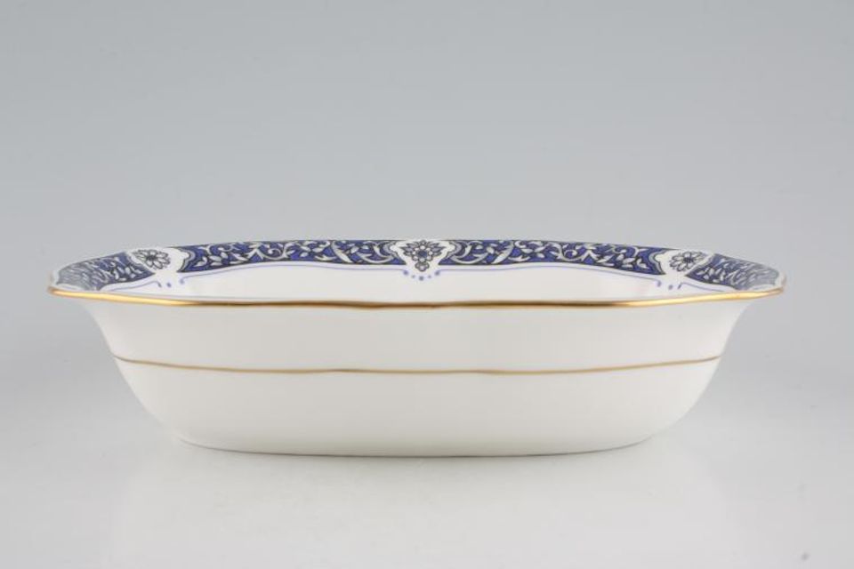 Royal Crown Derby Milldale - A1326 Vegetable Dish (Open) 9 1/4"