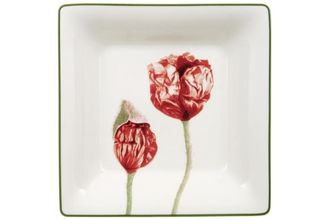 Sell Villeroy & Boch Flora Deep Plate Square - Coquelicot 8 1/2"