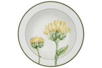 Villeroy & Boch Flora Rimmed Bowl Salad Dish - Tournesol 7 3/4"
