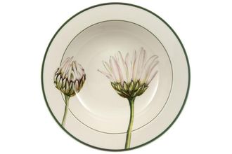 Villeroy & Boch Flora Rimmed Bowl Salad Dish - Marguerite 7 3/4"