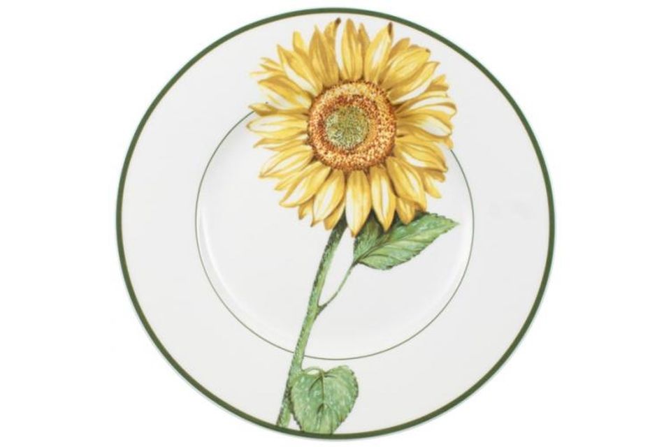 Villeroy & Boch Flora Salad/Dessert Plate Tournesol 8 1/2"
