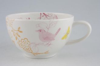 Sell Portmeirion Dawn Chorus Teacup Pink Bird 3 5/8" x 2 1/8"