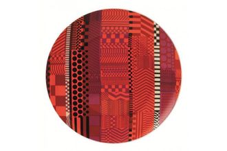 Sell Royal Doulton Paolozzi Salad/Dessert Plate Red 8 1/2"