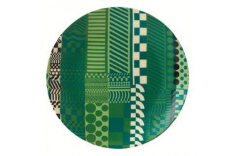 Royal Doulton Paolozzi Tea / Side Plate Green 6 3/4"