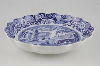 Sell Spode Blue Italian Bowl (Giftware) Shallow, wavy rim 6 1/2"