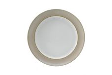 Denby Natural Pearl Dinner Plate Wide Rim 11" thumb 1