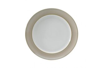 Denby Natural Pearl Dinner Plate Wide Rim 11"