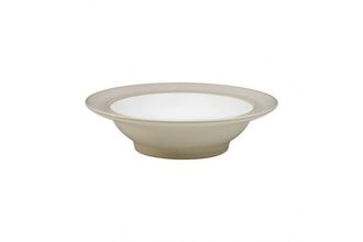 Denby Natural Pearl Soup / Cereal Bowl Wide Rim 9"