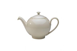 Denby Natural Pearl Teapot 2 1/4pt