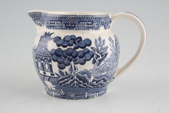 Sell Wedgwood Willow - Blue Cream Jug 1/3pt