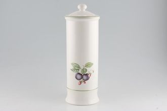 Marks & Spencer Ashberry Storage Jar + Lid Size represents height. spaghetti jar. 11 3/4"
