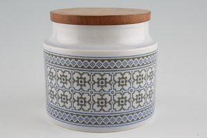 Hornsea Tapestry Storage Jar + Lid