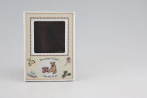 Royal Worcester Days Of The Week - Children's Ware Photo Frame