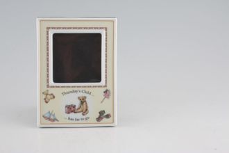 Sell Royal Worcester Days Of The Week - Children's Ware Photo Frame Thursday's Child 5 3/4" x 4"