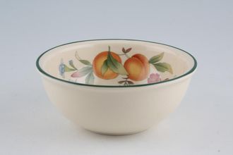 Cloverleaf Peaches and Cream Bowl 5 3/4"