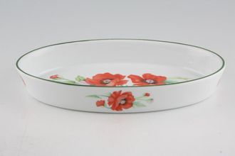 Sell Royal Worcester Poppies Serving Dish Oval 10 3/8"
