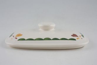 Sell Wood & Sons Jacks Farm Butter Dish Lid Only Patterned