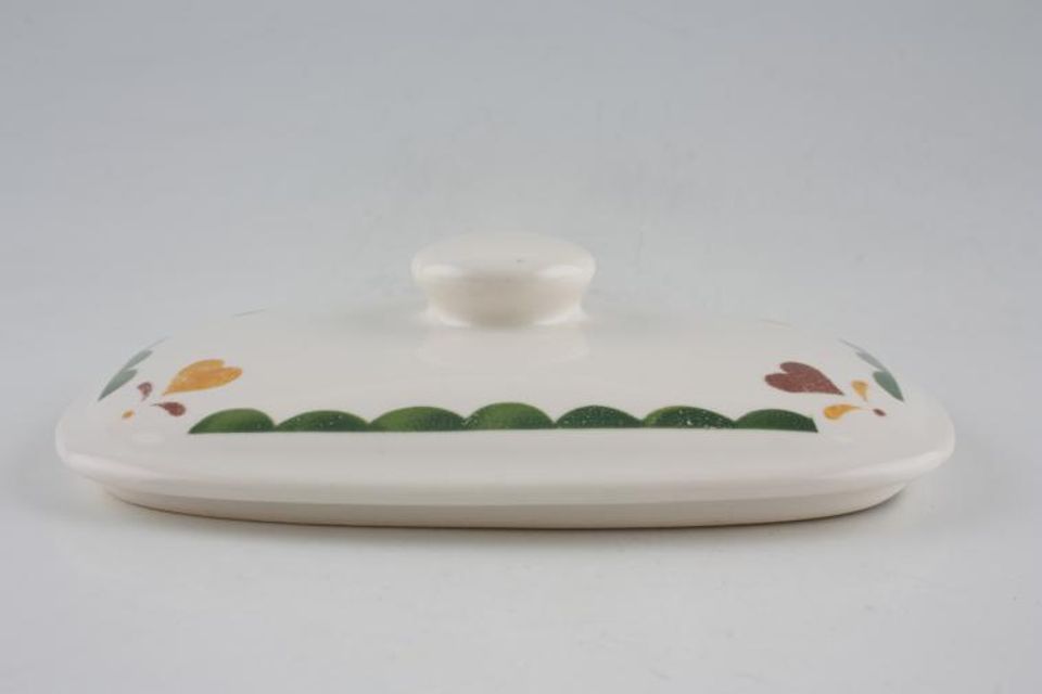 Wood & Sons Jacks Farm Butter Dish Lid Only Patterned