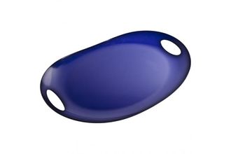 Sell Denby Cook & Dine Tray Royal Blue - Oval Tray 21" x 13 3/4"