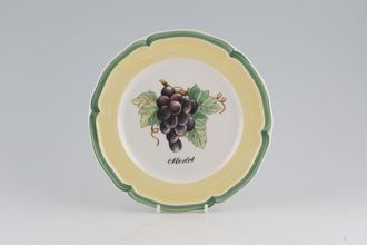 Villeroy & Boch French Garden Side Plate Merlot 8 1/8"
