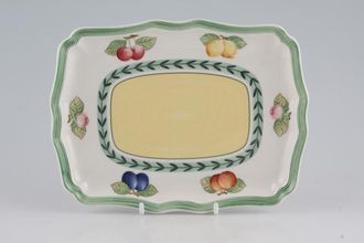 Sell Villeroy & Boch French Garden Butter Dish Base Only Fleurence 7 3/4"