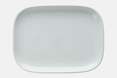 Royal Worcester Jamie Oliver - White Embossed Platter Baby Platter 11 1/4" x 8 1/4" thumb 1