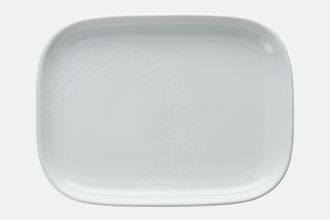 Sell Royal Worcester Jamie Oliver - White Embossed Platter Baby Platter 11 1/4" x 8 1/4"