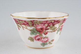Royal Stafford Olde English Garden - Pink Sugar Bowl - Open (Coffee) Fluted 3 1/2"