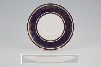 Sell Royal Doulton Imperial Blue Tea Saucer Flatter 6 1/8"