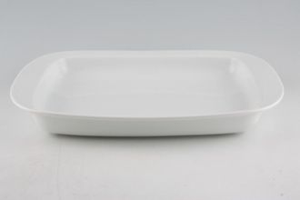 Sell Jamie Oliver for Churchill White on White Serving Dish Little Tiger 13 1/2" x 10 5/8"