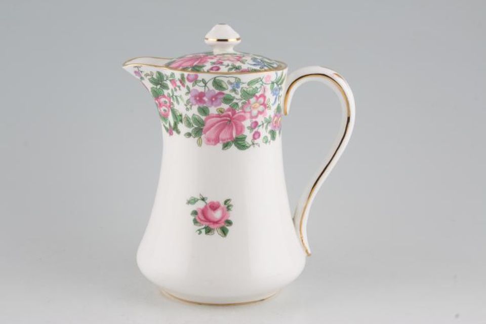 Crown Staffordshire Thousand Flowers Hot Water Jug 1 1/4pt