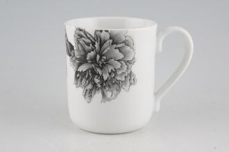 Sell Royal Worcester Peony - Black Mug 3 1/4" x 3 1/2"