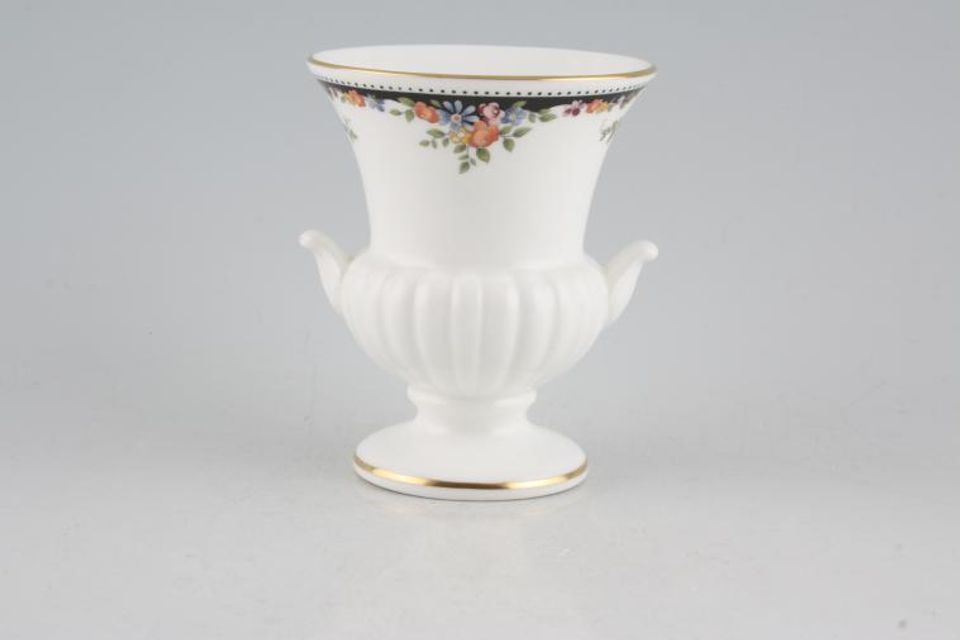 Wedgwood Osborne Vase Urn Shape 3 1/2"