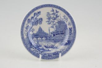 Sell Spode Blue Room Collection Butter Pat Rome 3 1/4"