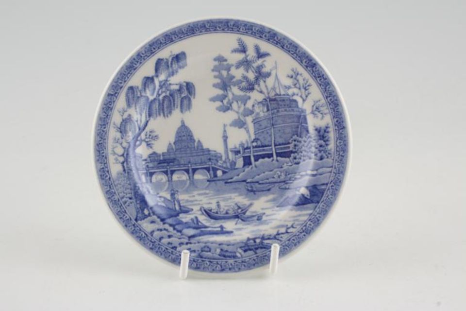 Spode Blue Room Collection Butter Pat Rome 3 1/4"