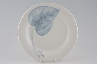 Portmeirion Seasons Collection - Leaves Salad/Dessert Plate 1 Leaf - white centre 8 5/8"