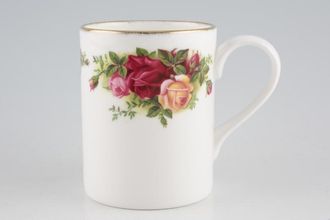 Sell Royal Albert Old Country Roses - Made in England Mug Straight Sided 3" x 3 3/4"