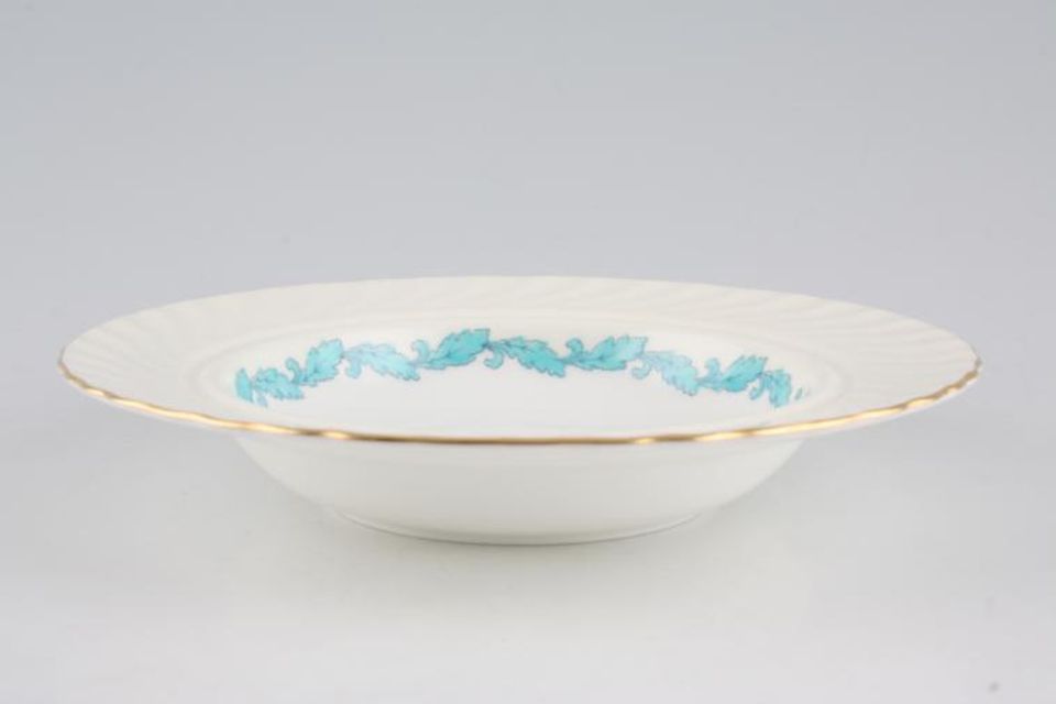 Minton Ardmore - Blue Muffin Dish Base 7 1/2"