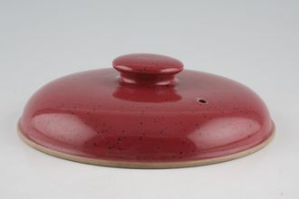 Sell Denby Harlequin Casserole Dish Lid Only Red - Round 8"