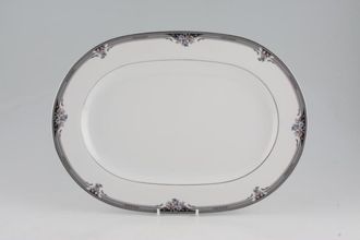 Sell Noritake Squirewood Oval Platter 13 3/4"